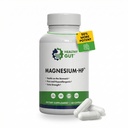 Gezonde maag Magnesium-HP Ultra Pure Glycineer met Zero Fillers 180 mg Magnesium Glycinate 60 porties
