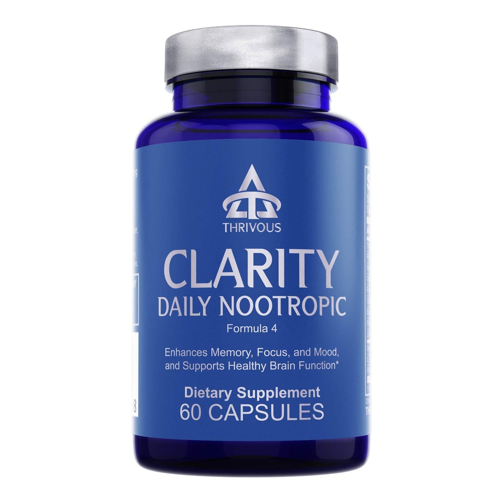 Thrivaus Clarity Daily Nootrope 