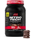 Muscletech Wei Protein Powder (Milk Chocolate, 2 Pound) - Nitro-Tech Ultimate Muscle Building Formula with Wei Protein Isolaat - 30g of Protein, 3g of Creatine & 6.8g of BCAA - Packaging May Vary