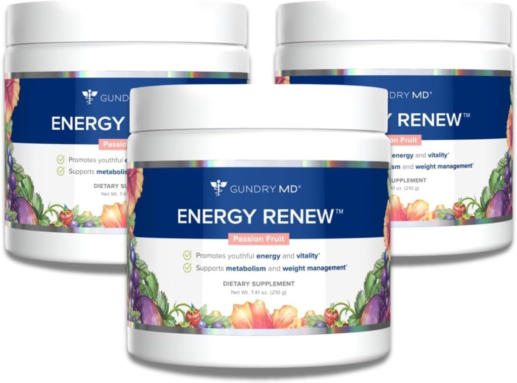 Gundry MD Energie Vernieuwen Spierherstel en Cardiovasculaire Gezondheidsondersteuning Supplement (3)