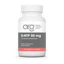 Allergy Research Group 5-HTP 50mg Supplement - serotonine voor mannen en vrouwen, slaapondersteuning, L-5-Hydroxytryptofaan, Pure, Vegetarische Capsules - 150 Tel.