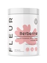 FLEUR Berberine HCL with Organic Cinnamon, Bitter Melon & Green Tea Extract, Supports Heart, Digestive, and Immune System, Vitality Support for Men and Women, Non-GMO & Vegan, 120 Capsules