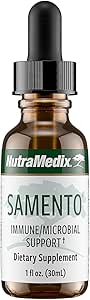 NutraMedix Samento Cat's Claw Tinctuur - Cat's Claw Immune Support Supplement for Brain, Antioxidant, Cardiovasculaire & Microbial Support - Bio available Herbal Supplements from Nature (1oz / 30ml)