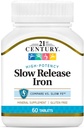 21e eeuw B 12 2500 mcg 110 Telling & Slow Release Iron 60 Tellen