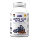 ANDREW LESSMAN Grape Seed Extract 180 Capsules - 100 mg Standaard Extract, Anti-oxidant, Neutraliseert Damaging Free Radicalen, Ondersteunt gezonde Circulatie. Rijk aan beschermende polyfenolen