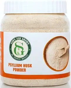 Psyllium Husk Powder- 12oz | Psyllium Husk for Baking | Cleanse Your Digestive System | Finely Ground Powder | Ideal for Baking | Non-GMO