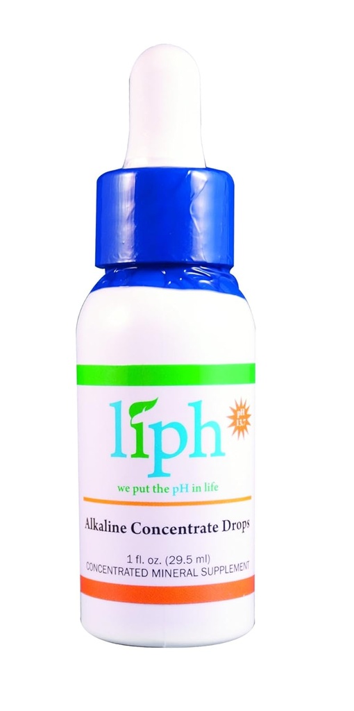Liph Solutions Ultimate Ph Balance - 1 oz. Dropper Alkaline Liquid Silica Mineral Concentraat