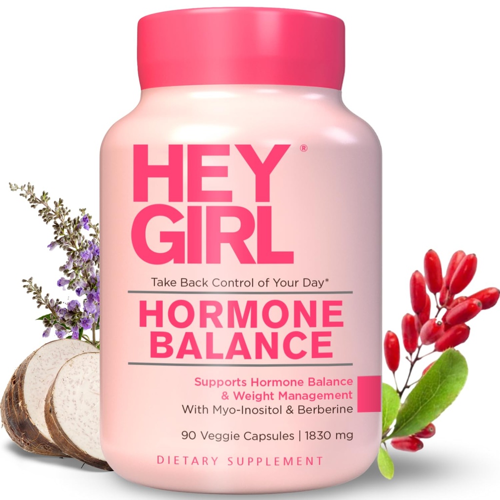 Hey Girl Hormone Balance for Women 