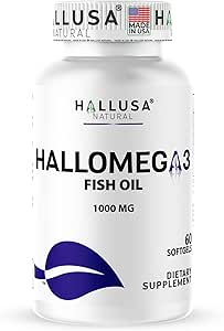 Omega 3 Visolie 1000mg 