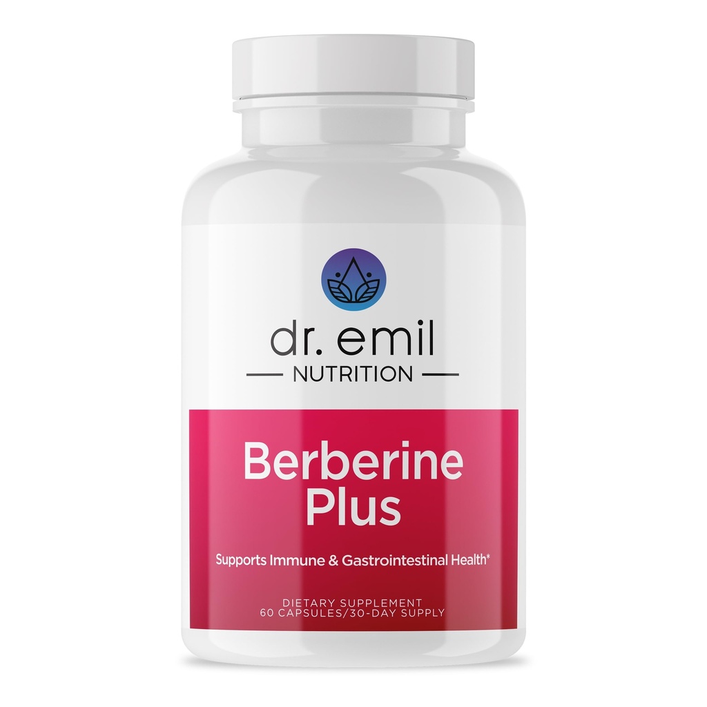 DR EMIL NUTRITION Berberine 500mg Capsules 