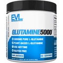 Pure Vegan L-Glutamine Powder Supplement - Evlutie Voeding Nitric Oxide Booster 5g L Glutamine Supplement voor Post Workout Herstel Verbeterde Pumps Gut Health Energie en Immuniteit - Ongearomatiseerd