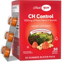 Maxi Health Cholesterol Gummy's voor volwassenen 