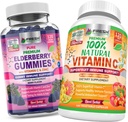 Vlierbessen Gummies en natuurlijke vitamine C - Bundel