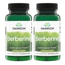 Swanson Berberine - Gestandaardiseerde 97% Berberine HCl- 400 mg Elke - 60 capsules 2 flessen