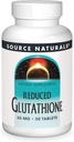 Bron Naturals Glutathion, Supplement voor leverondersteuning, 50mg - 30 tabletten