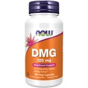 NOW Foods Supplements, DMG (N-Dimethylglycine) 125 mg, Voedingsondersteuning, 100 Veg Capsules