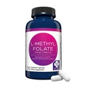 MD Life L-Methylfolaat 7,5 mg Supplement - Professional-Grade Active L Methylfolaat Supplement - 30 capsules - L-Methylfolaat 7,5 mg - Maximale Potentie MTHFR W/Essentiële aminozuren