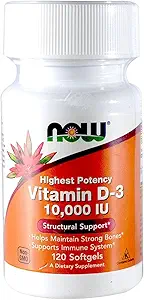 Vitamine D-3 - 10.000 IE - 120 Softgels