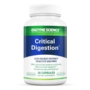 Enzyme Science Critical Digestie - Digestieve enzymen voor vrouwen en voor mannen met probiotica - High Potency Ondersteuning voor spijsvertering - Digestieve gezondheid 