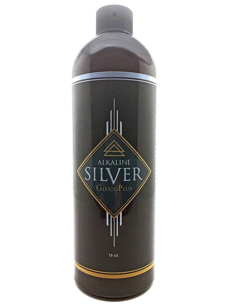 Silver GlucoPlus - Colloïdaal Silver Hydrosol in een Alkaline Base