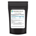 Voorgeschreven voor het leven N acetaat L Glutaminepoeder, Pure L Glutamine Aminozuren Supplement (4oz / 113g)