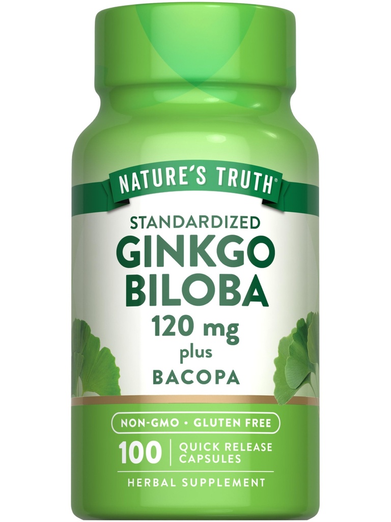 De waarheid van de natuur Ginkgo Biloba 120 mg 