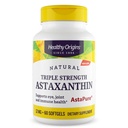 Gezonde oorsprongen Astaxanthine 12 mg (Natural, Astapure, Triple Strength, Non-GMO, Glutenvrij, Oogondersteuning, Gezamenlijke Ondersteuning, Immuun Ondersteuning), 60 Softgels
