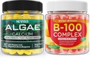 NEVISS Algen Calcium Gummies+ Vitamine B100 Complex Gummies