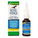 Natuurlijke pad Silver Wings Sinus Relief Natural Silver Nasal Spray - 250ppm - 1oz