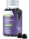 Viteey Sambucus Vlierbes Gummy's voor volwassenen 