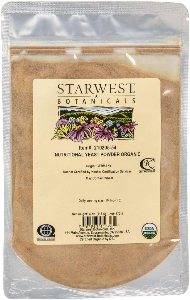 Organisch Voedingsgruispoeder - 4 oz