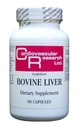 Cardiovasculaire Onderzoek Lever Extract, Wit, 90 Tel.