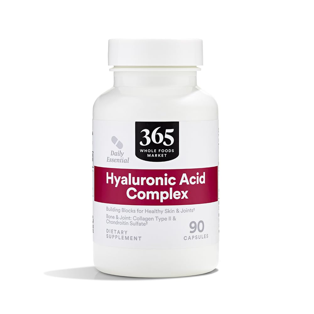 365 door Whole Foods Market, Hyaluronic Acid Blend, 90 Tel.