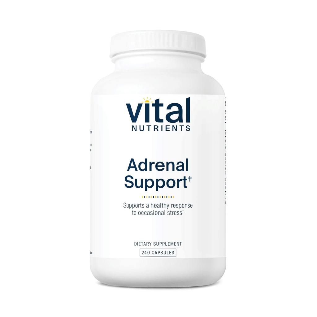 Vitale voedingsstoffen Adrenal Support 
