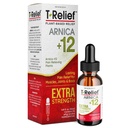 Medianatura T-Relief Extra sterkte Orale druppels Arnica +12 Snelwerkende natuurlijke Relieving Actives voor rug nek gewrichtsspieren Hand & voetpijn Pijn & pijn - 1,69 oz
