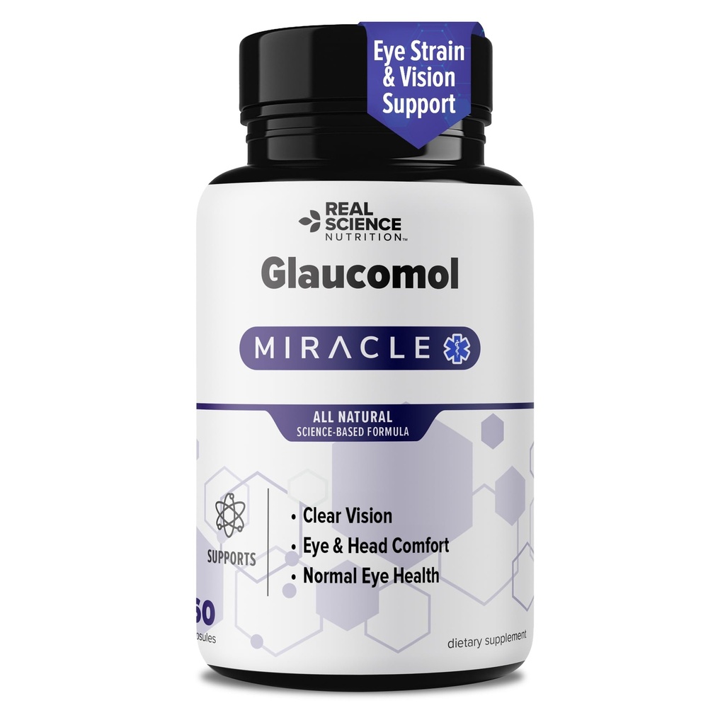 Biedt Glaucool Miracle - een All Natural Supplement - Vitaminen voor Vision Clarity, Vision Support Supplement, en Eye Health