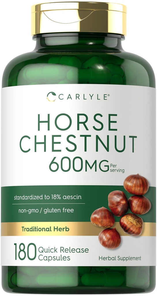 Carlyle Horse Chestnut Extract 600mg 