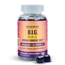 Del-Immune V + Ashwagandha - Brain Immune GutTM (B.I.G.) Gummy - Alle natuurlijke immuun- en darmondersteuning met zink, vitamine D3 + spijsverteringsenzymen (60 Gummies)