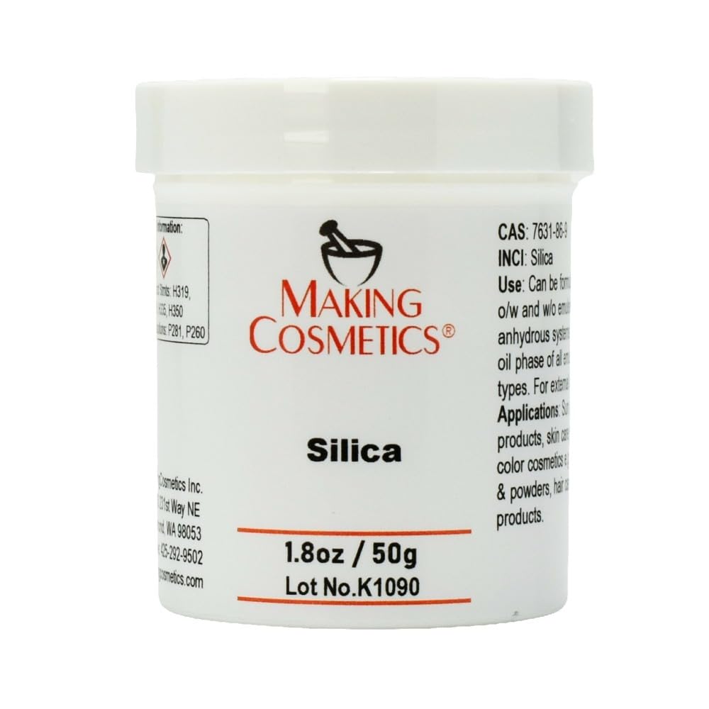 MakingCosmetics - Silica - 1.80z / 50g - Cosmetic Ingredient
