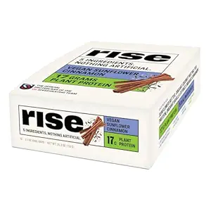 Rise Pea Protein Bar - Vegan Sunflower Kaneel 