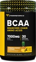 Primaforce BCAA Powder (Pineapple Mango) (30 porties) - 7000MG 2:1:1 BCAA's, post-workout Recovery Drink met Aminozuren en echt zout voor mannen en vrouwen
