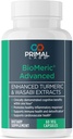 BioMeric Geavanceerd - met Kurkuma Curcumine en Wasabi Extracten - 60 Capsules