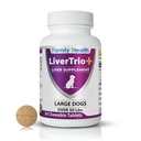 Uitgebreide Lever Ondersteuning Supplement voor Grote Honden. Smaakvolle Kauwtabletten met dezelfde, SPC, Silybin A+B, + Glutathion 30Ct (Groot)