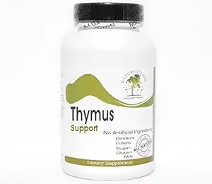 Thymus ondersteuning ~ 180 capsules - Geen additieven ~ Naturetitie supplementen