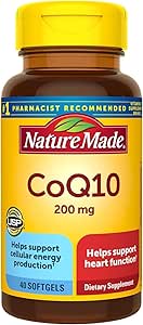 Nature Made CoQ10 200 mg Softgels (40 telling) (verpakking van 3)