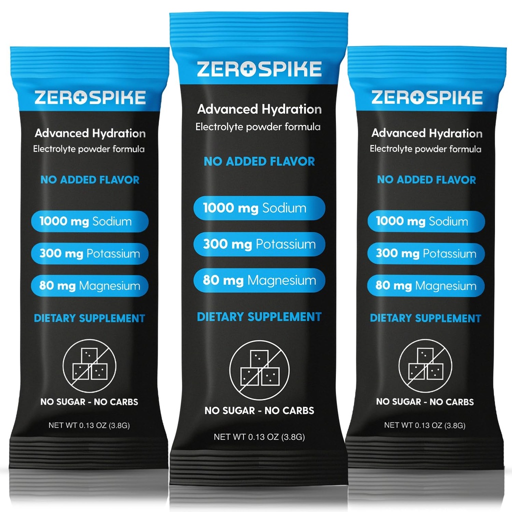 Geen Sugar Electrolytes Poeder Paketten 