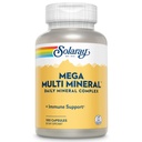 Solaray Mega Multi Mineral (25 porties, 100 capsules)