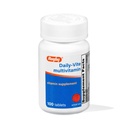 Rugby Daily-Vite Multivitamine - Dagelijks vitaminesupplement - 100 tabletten (1 verpakking)