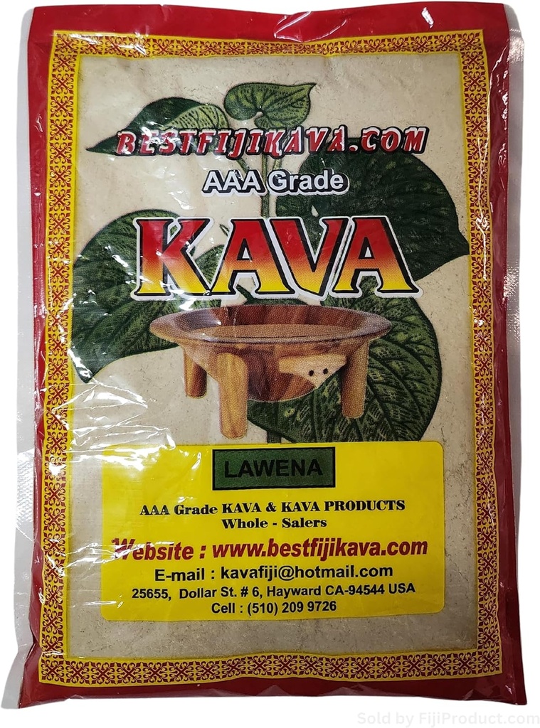 Premium Lewena Kava Wortelpoeder (1/2 Lb - 8 Oz Bag) Kruidensupplement Kava Wortel Drink ...