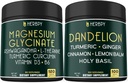 Bundel 6in1 Magnesium Glycinate Supplement & 6in1 Paardenbloem Supplement
